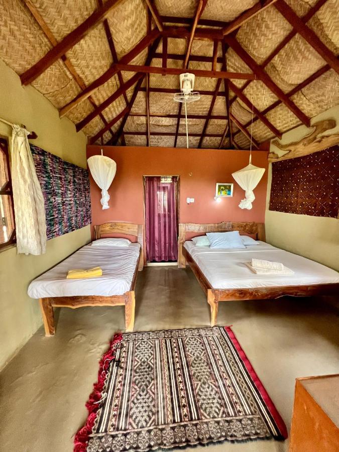 Nemasu Eco-Lodge Gunjur Exterior foto