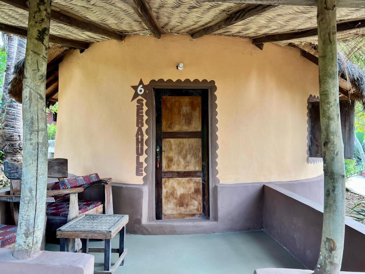 Nemasu Eco-Lodge Gunjur Exterior foto
